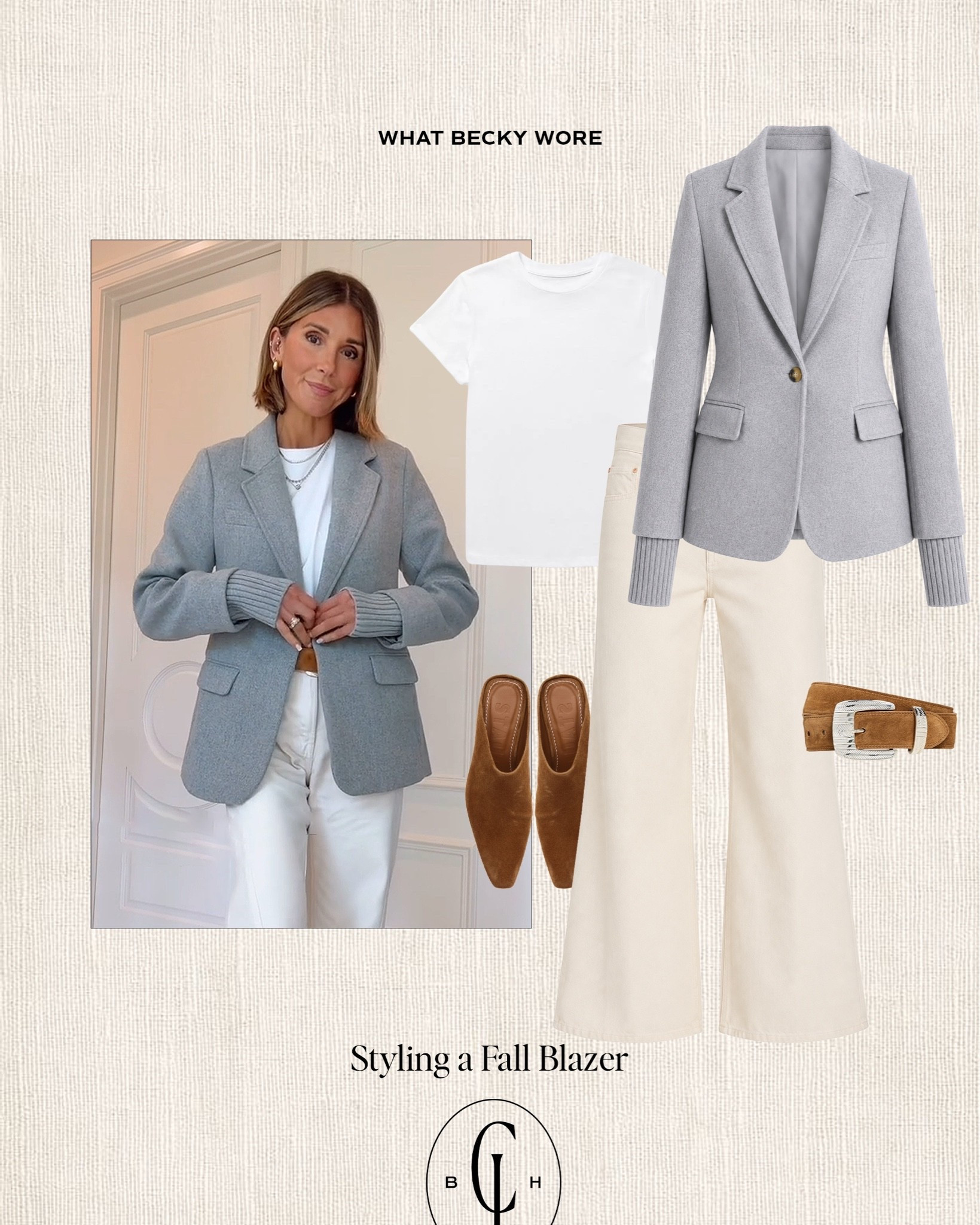 This under $50 blazer is so good! I'm wearing  size small.

#LTKfall #LTKjeans #LTKstyletip