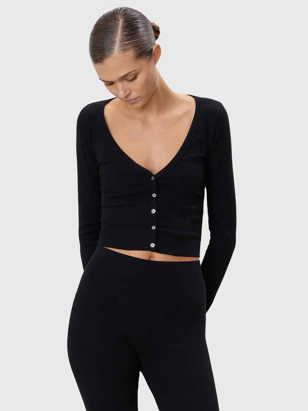 Eterne Women's Cropped Cardigan | Saint Bernard