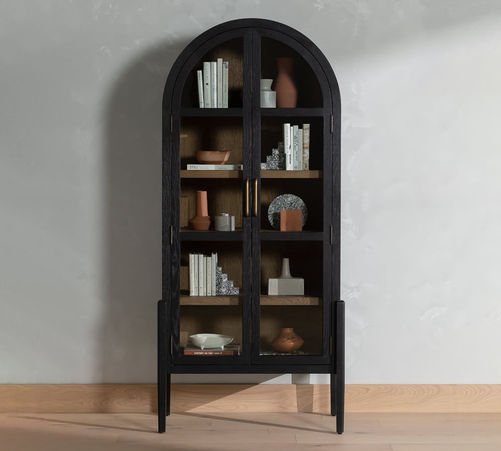 Scout 19 x 84&quot; Display Cabinet | Pottery Barn (US)