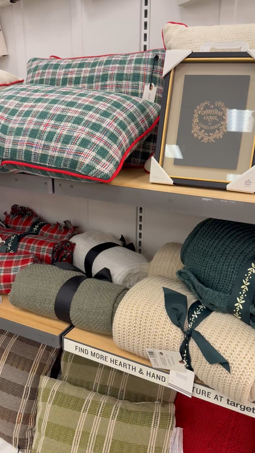 Looks like the little Christmas Carol wall art is sold out so if you could find it in stores, that would be great. I bought this one.


#LTKHome #LTKHoliday #LTKSeasonal