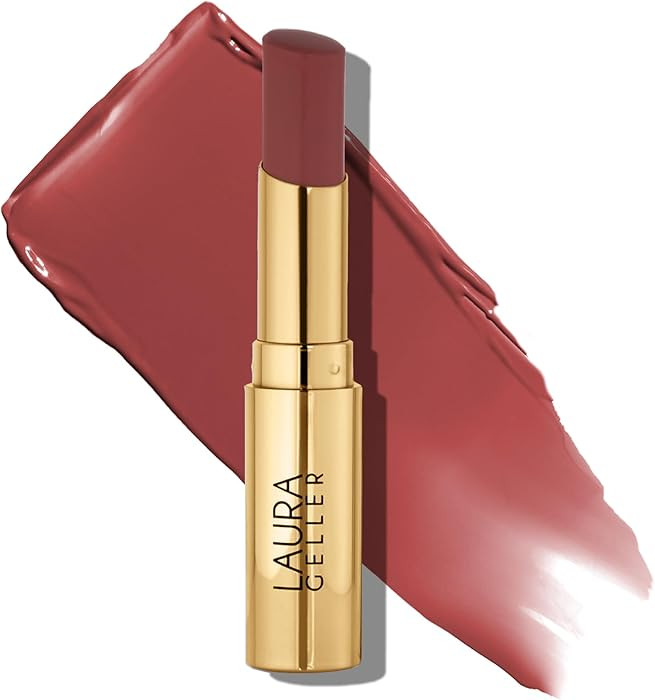 LAURA GELLER NEW YORK Jelly Balm Moisturizing Tinted Lip Balm - Terracotta Go - Hydrating Vitamin... | Amazon (US)