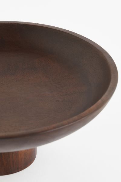 Wooden pedestal bowl | H&M (UK, MY, IN, SG, PH, TW, HK)
