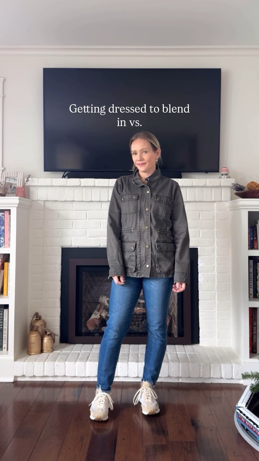 OUTFIT 1: Rumored Barn Jacket, Quince oversized cashmere sweater, madewell perfect white tee wearing a small in all, Madewell vintage flare crop jeans wearing regular size (5'3") J.Crew ankle boots true to size, Clare V tote bag OUTFIT 2: Rumored sherpa fleece wearing xs/s, Kule stripe tee wearing a small, under $100 Levi's ribcage denim ankle length wearing my regular size but it's a closer fit so size up for more room, dolce vita zip front boots true to size OUTFIT 3: Varley mauve fleece wearing regular size small, Pistola green cargo pants true to size OUTFIT 4: Quince featherless puffer & brushed cashmere cardigan wearing regular size small, J.crew factory jeans true to size, Kule Stripe tee, B-Low the belt true to size OUTFIT 5: Ann Taylor embroidered sweater sized down to xs, Madewell pieced denim wearing my regular size, standard length, J.Crew burgundy loafers true to size, Clare v moyen messenger in evergreen xo, Claire  