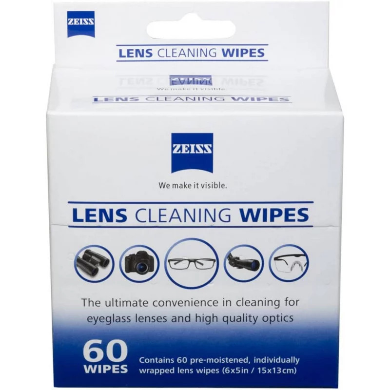 Zeiss Lens Wipes 60-Pack | Academy Sports + Outdoors