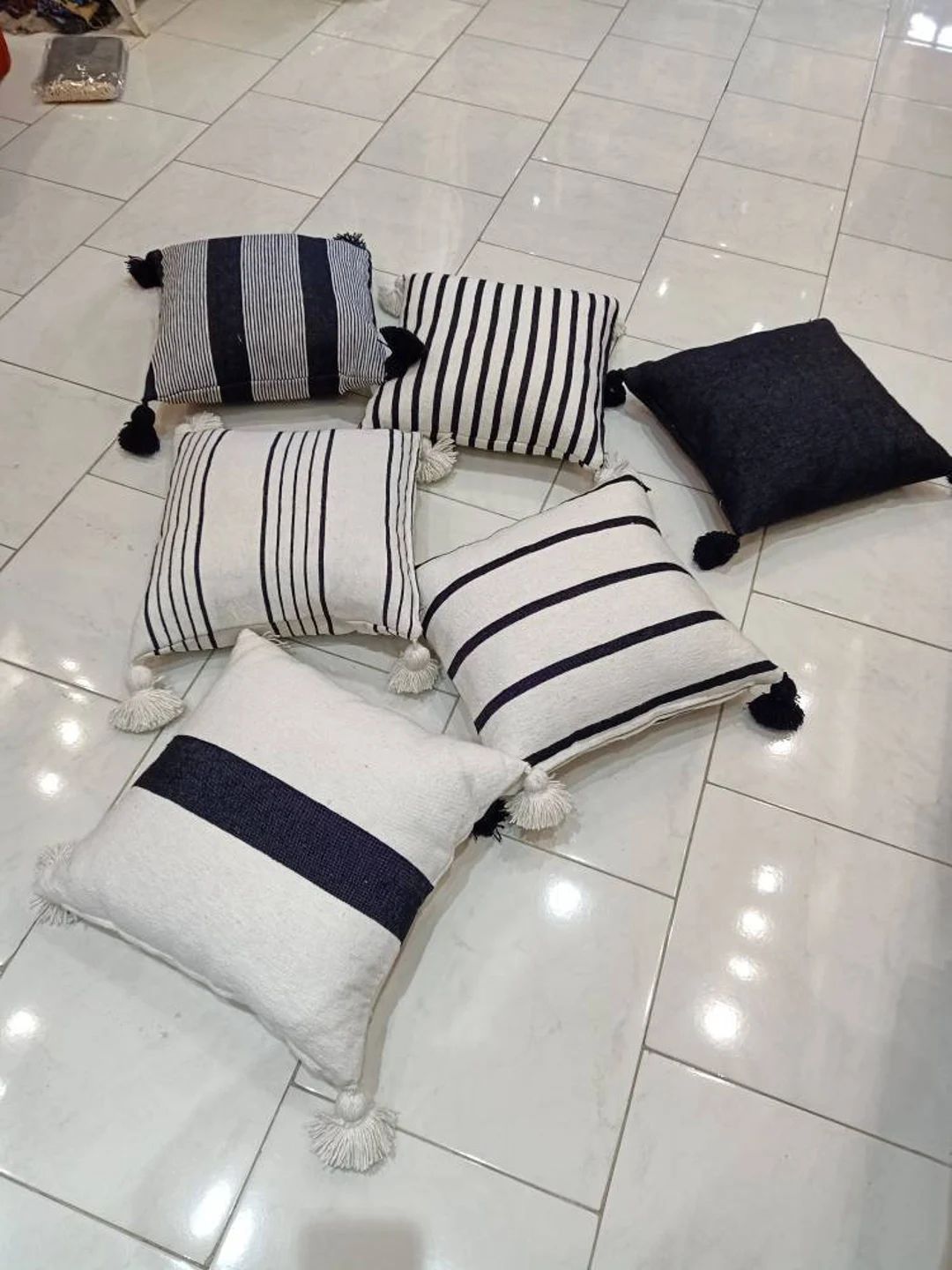 Moroccan  pillows- moroccan pillow- pillows- moroccan decor- handmade pillows- berber pillow- pom... | Etsy (AU)