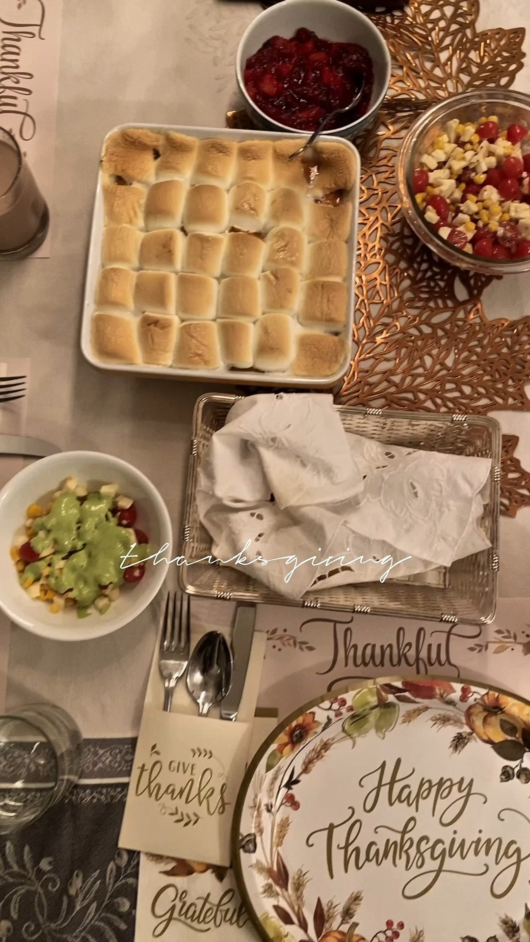 Happy Thanksgiving! This is my favorite side dish.

Sweet Potato Casserole
Prep time: 10 min
Bake time: 55 min
Serves 8-10

4 sweet potatoes, baked
1 tablespoon butter
1-2 cups of marshmallows

Wash and bake the sweet potatoes at 350 F for 40 minutes. Scoop out and mash the baked sweet potatoes. Add one tablespoon butter to the mix and spread evenly in an oven proof square casserole dish or pyrex. Cover with marshmallows. Bake at 350 F for 10 minutes or until marshmallows are golden. Serve and enjoy!

#LTKHome #LTKSeasonal #LTKHoliday