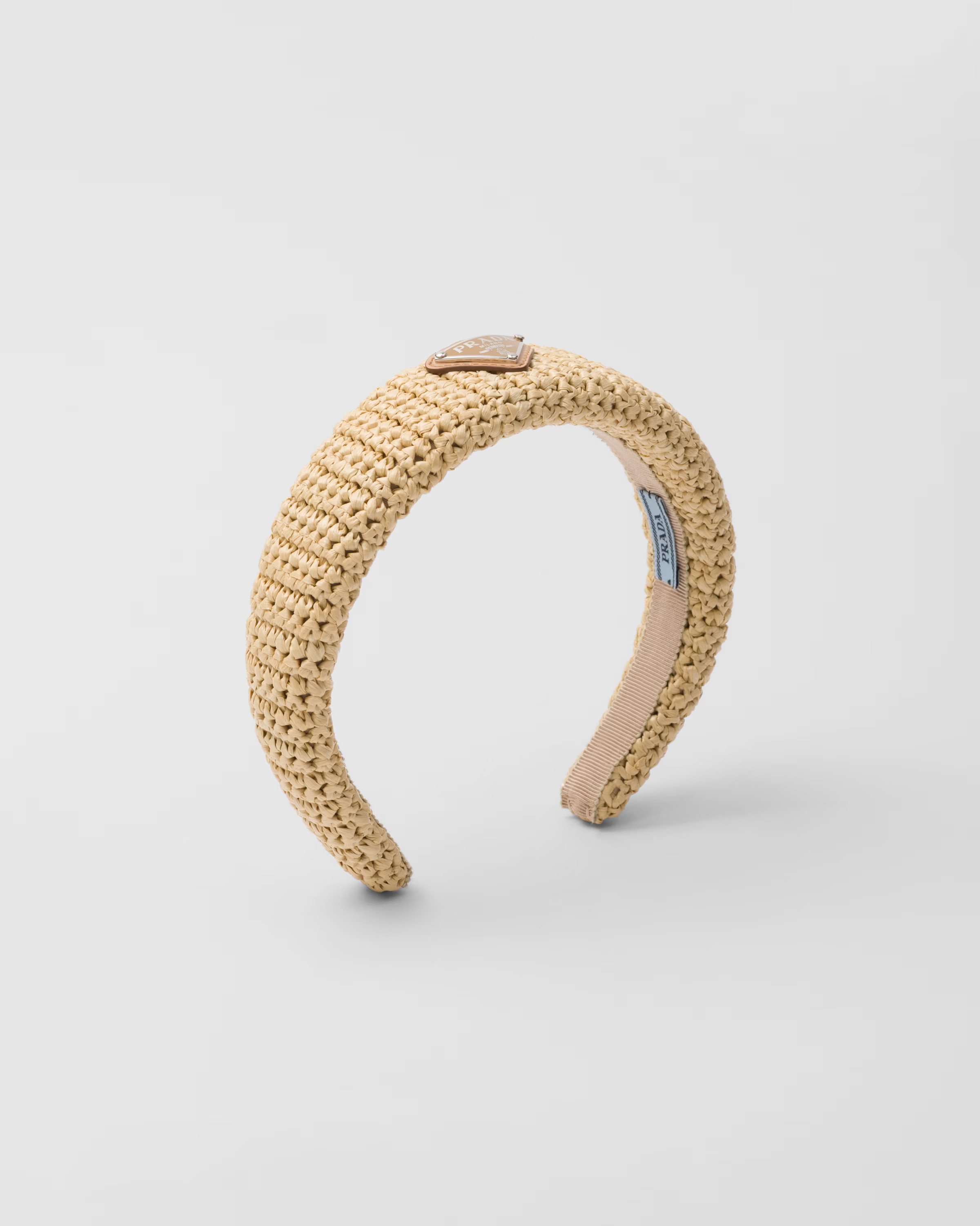 Crochet headband | Prada US