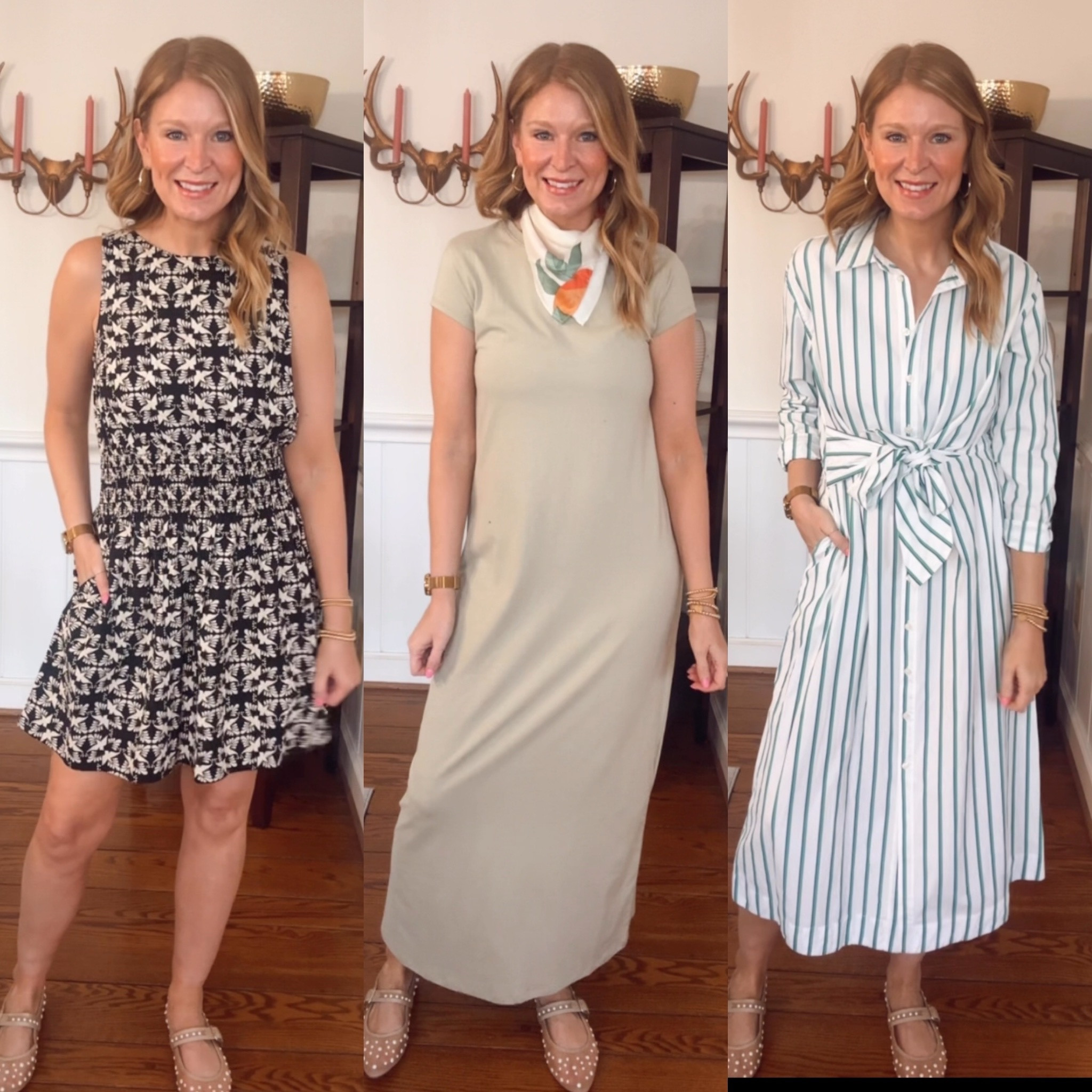 Loving the new arrivals at Target. The activewear is SO cute, and these new dresses have me yearning for warm weather! ☀️
In size M in all of it.

#targetstyle #target #targetfashion #springfashion #springstyle #springdresses 