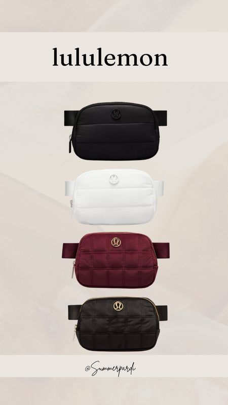New lululemon belt bags! The perfect under $75 gift. 

#LTKHoliday #LTKGiftGuide #LTKfindsunder100