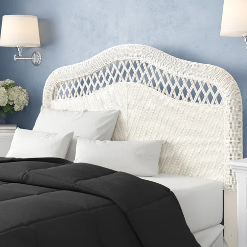 Bay Isle Home Watkins Wicker/Rattan Panel Headboard | Wayfair | Wayfair North America