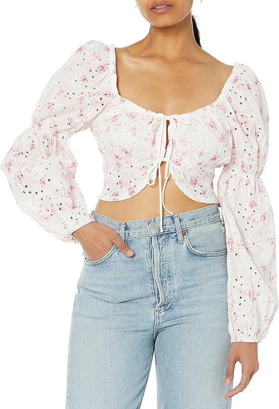 ASTR the label Women's Valo Top | Amazon (US)