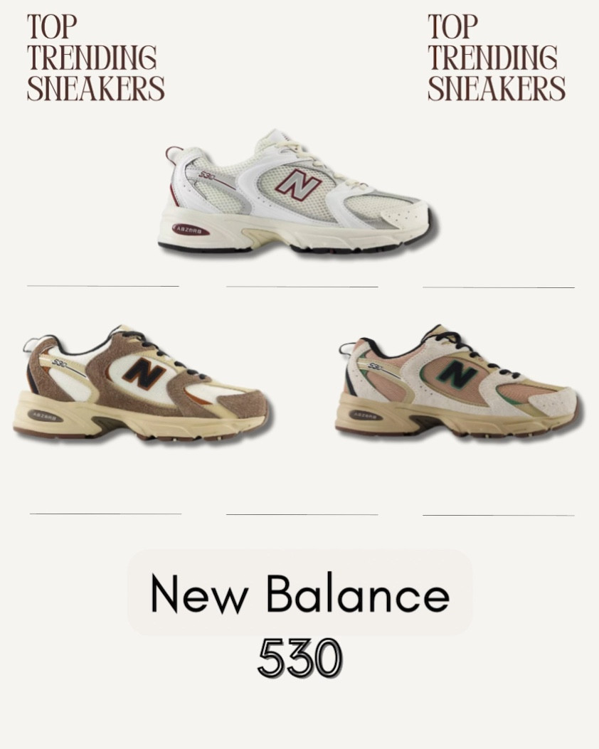 Trending Sneakers | New Balance | 530 | Neutral Sneakers

#LTKGiftGuide #LTKCyberWeek #LTKShoeCrush
