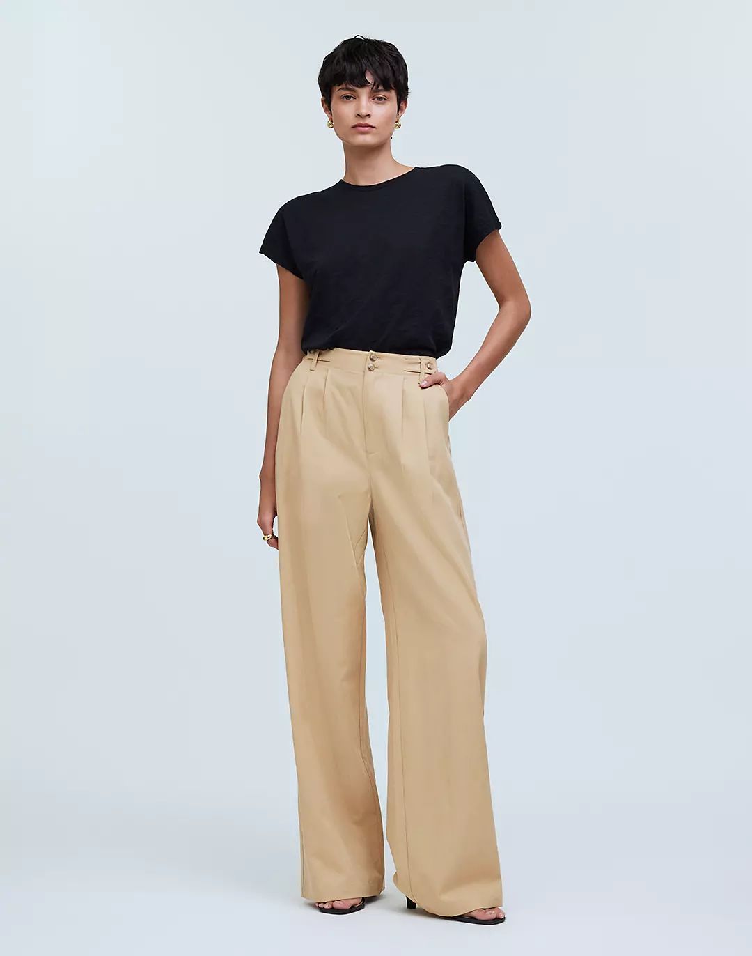 The Harlow Wide-Leg Pant | Madewell