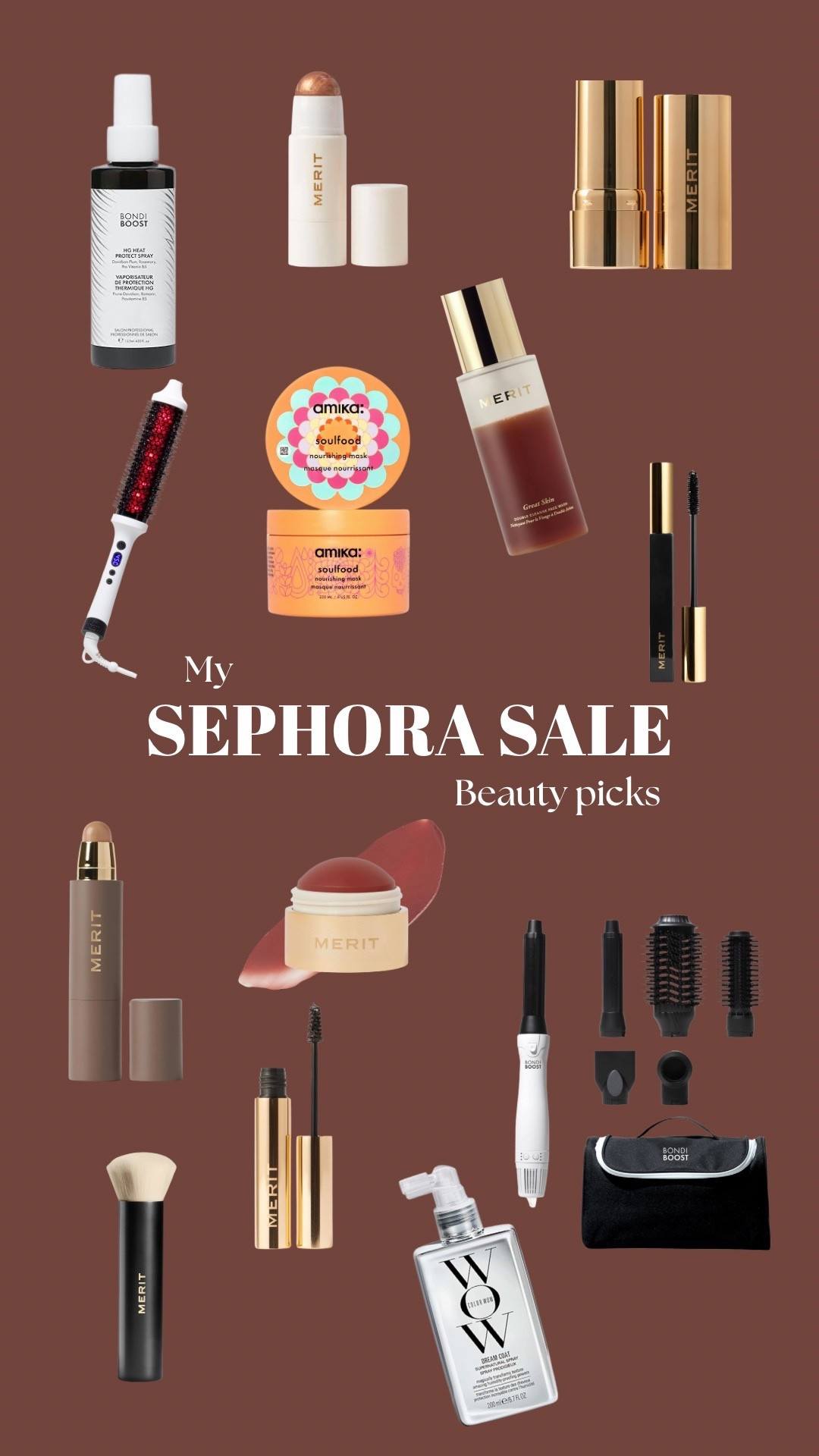 Don’t be fooled by all the products on sale!! The brands I can’t recommend enough are BondiBoost, Merit and Amika, it’s all you need 🙌🏻🙌🏻

#LTKSaleAlert #LTKFindsUnder50 #LTKBeauty