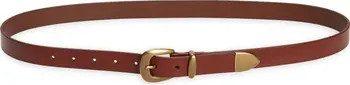 Leather Skinny Western Belt | Nordstrom