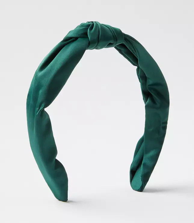 Silky Knot Headband | LOFT