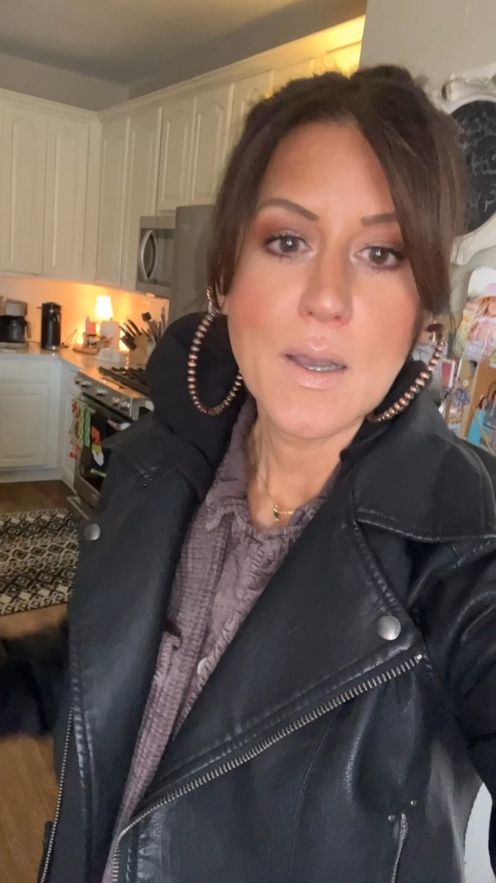 BlankNYC Moto jacket on sale!!!  I size up to a medium.  

#LTKsalealert #LTKGiftGuide #LTKHoliday