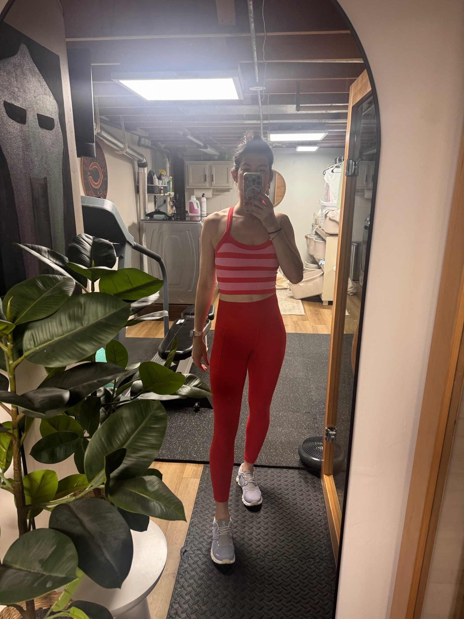 Morning workout!!
