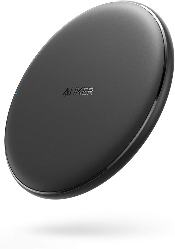 Anker Wireless Charger, PowerWave Pad, Compatible iPhone 12, 12 Mini, 12 Pro Max, 11, 11 Pro, 11 ... | Amazon (US)