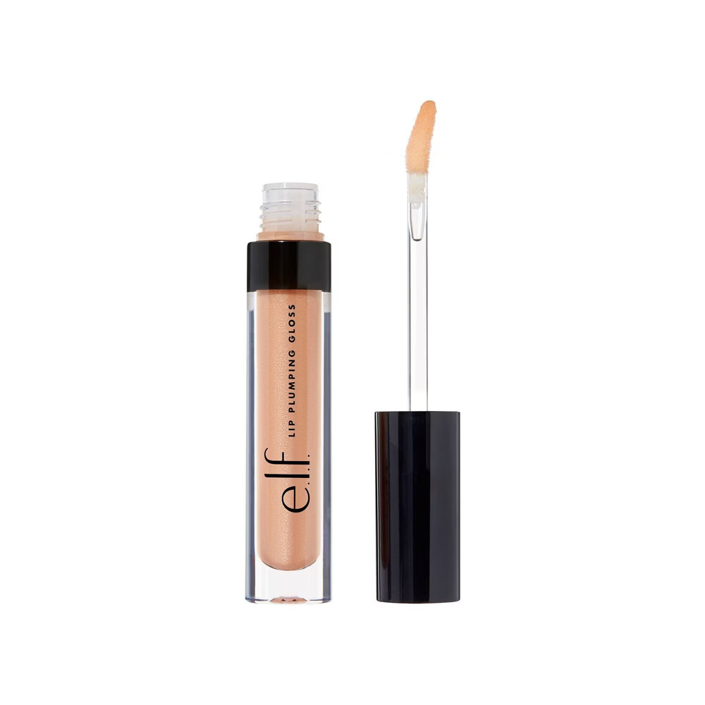 e.l.f. Lip Plumping Gloss Champagne Glam - 0.09 fl oz | Target