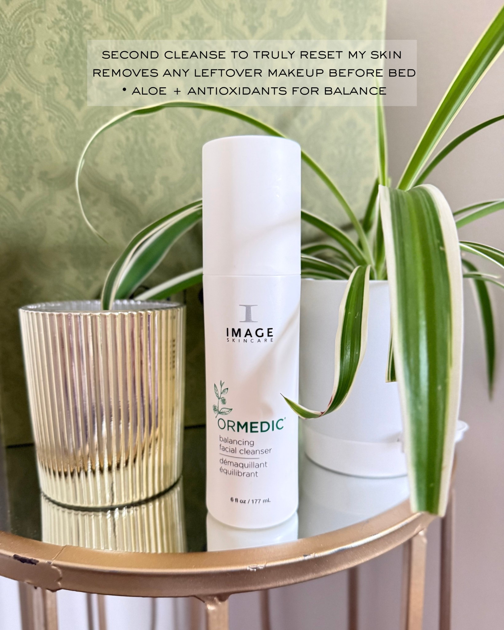 Step 2: second cleanse.

After removing makeup, I go in with this balancing facial cleanser to ensure my skin is completely clean before bed. It contains aloe and antioxidants to support hydration and barrier balance while gently removing any leftover residue.

This step ensures my skin is prepped for toner, serums, and retinol.

Use code ALISON20 for 20% off Image Skincare!

Entire nighttime routine linked 🤍

balancing cleanser, gentle facial cleanser, aloe cleanser, double cleansing routine

#LTKdayinmylife #LTKBeauty #LTKselfcare