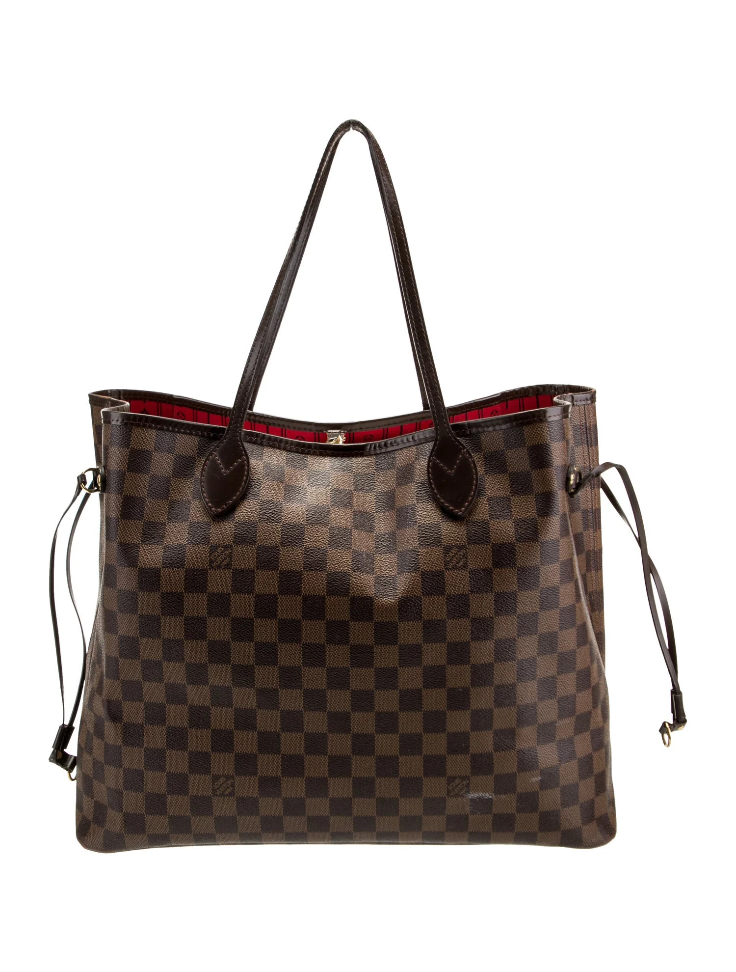Damier Ebene Neverfull GM | The RealReal