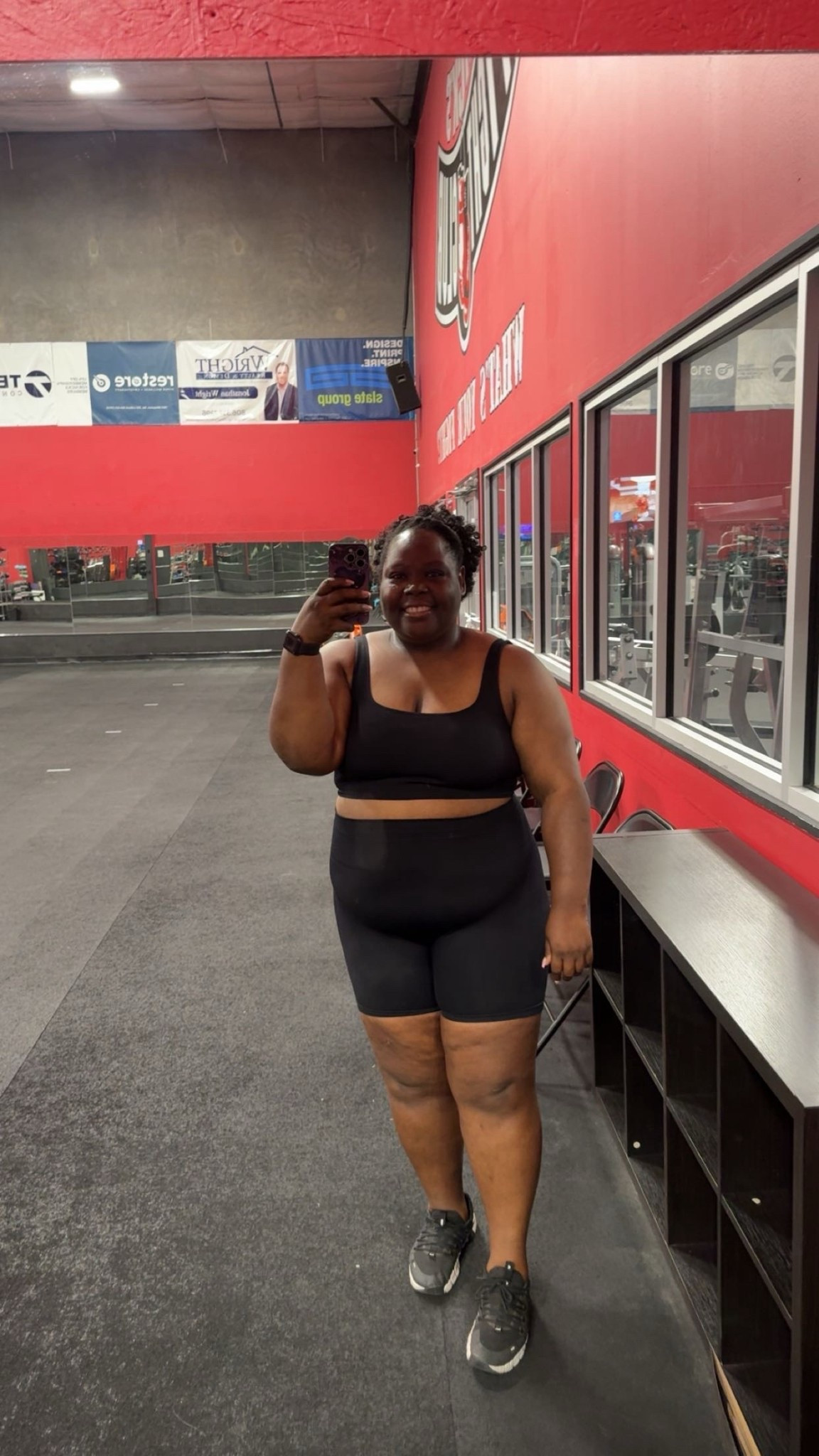 I am wearing a XXL in this two piece ribbed workout set. 

#LTKPlusSize #LTKFindsUnder50 #LTKActive