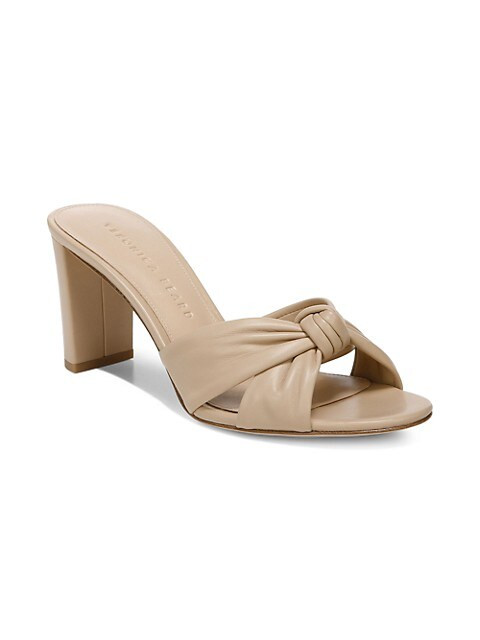 Ganita Leather Strappy Sandals | Saks Fifth Avenue