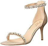 Jewel Badgley Mischka Dustyn Ankle Strap Sandal | Amazon (US)