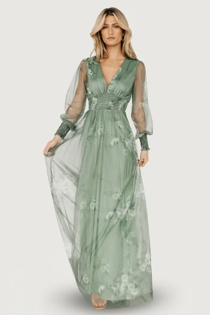 Layla Tulle Maxi Dress | Nordstrom