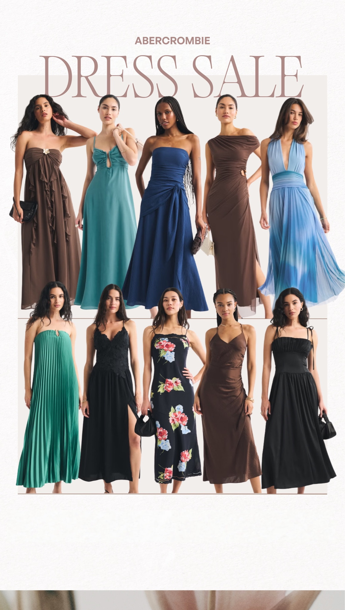 Wedding guest dress ideas 25% off at @abercrombie 🤎 Ends tonight!

#LTKSeasonal #LTKSaleAlert #LTKWedding