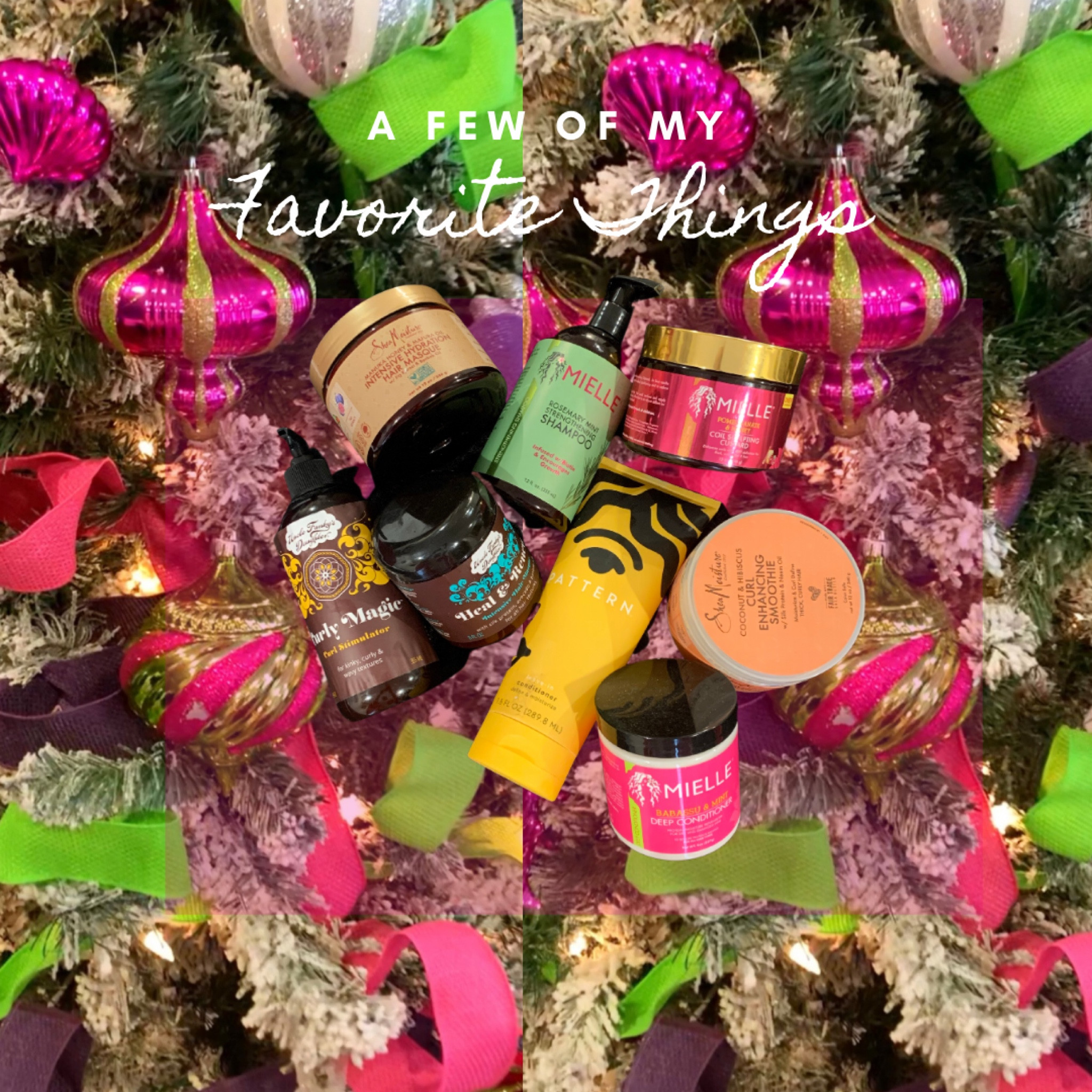 Give the gift of Hair Products!!! Must have for everyday natural hair!!! Perfect products for the natural hair girlie in your life!! 

#LTKHoliday #LTKGiftGuide #LTKBeauty