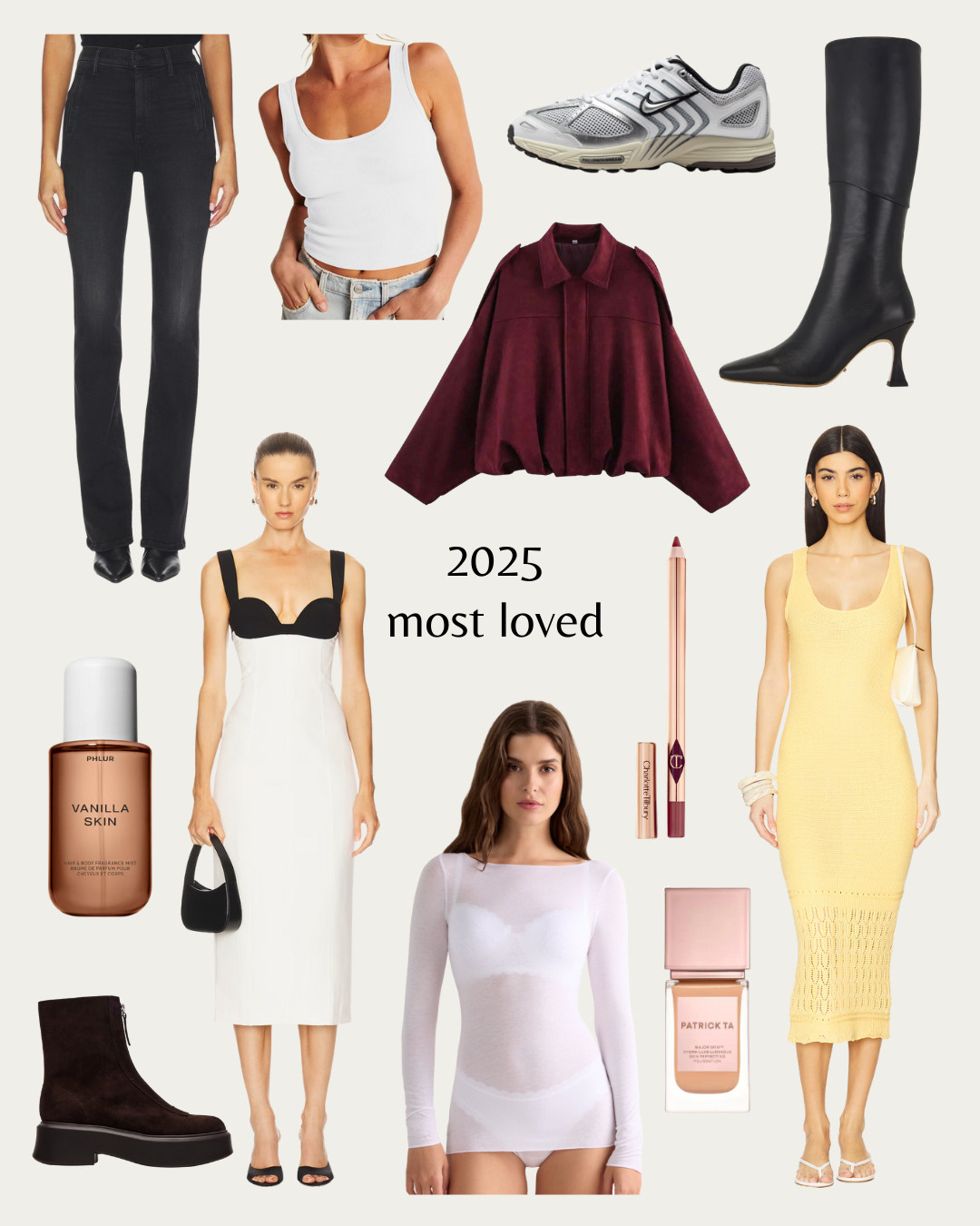 2025 most loved - all my best sellers this year! 

 #LTKFindsUnder50 #LTKFindsUnder100 #LTKBeauty