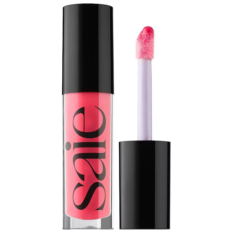Saie Glossybounce High-Shine Hydrating Lip Gloss Oil, Size: .17Oz, Play | Kohl's