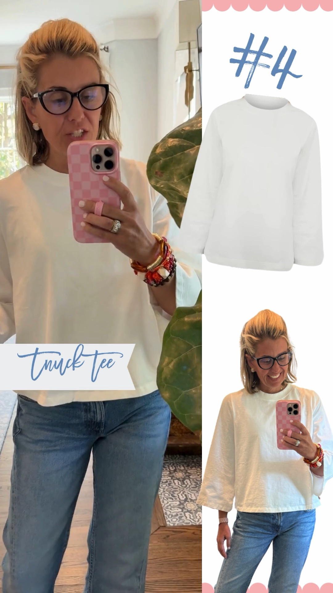 The favorite Tnuck tee is a good one!! Loving my new Mother Denim!! I wear 26P on jeans xs white tee, 7.5 shies (1/2 size down)

Petites Lil Bookie Twist Skimp - size 26 in wash Just An Animal

*code Catherine20 at Allie + Bess
*code mixandmatchmadness at Loopy

#LTKdayinmylife #LTKSeasonal #LTKstorytime

#LTKdayinmylife #LTKootd #LTKmomlife