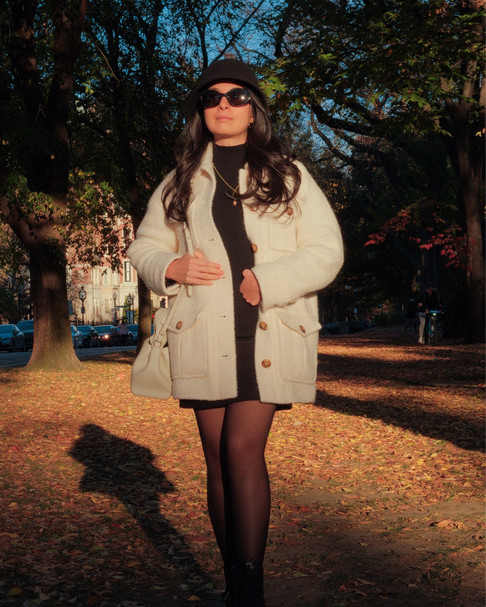Paulin Coat size 2 old 
Sweater from The Curated size S

#LTKStyleTip #LTKSeasonal