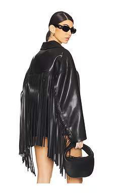 Iza Faux Leather Jacket
                    
                    Camila Coelho | Revolve Clothing (Global)