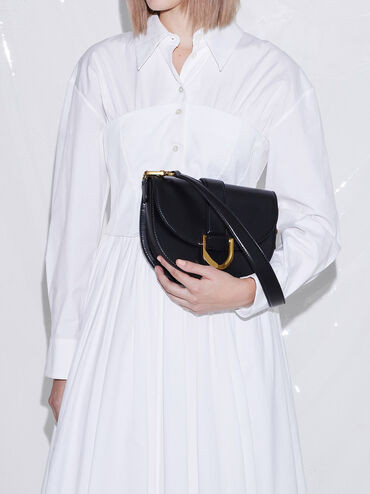 Gabine Saddle Bag | Charles & Keith US