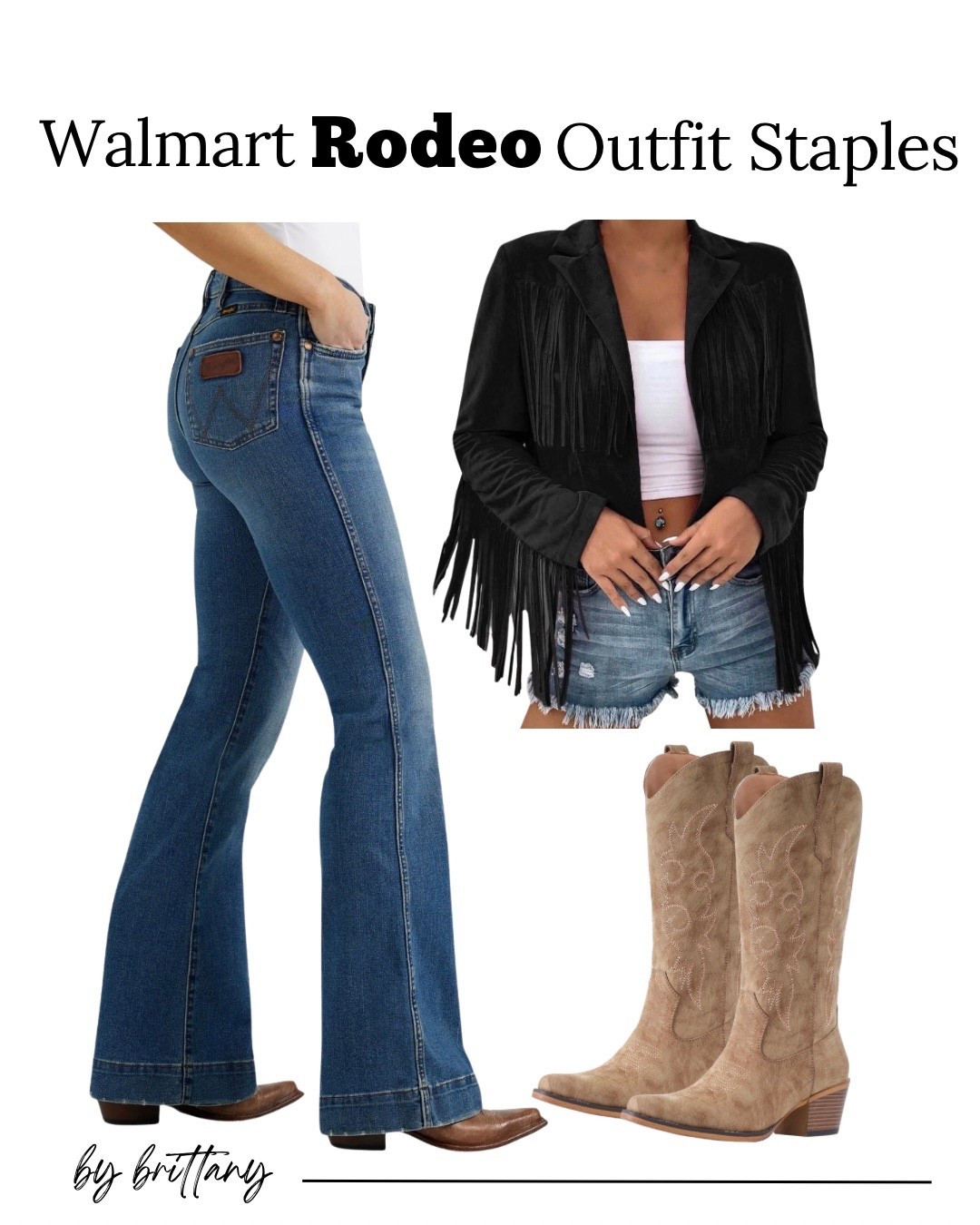 Walmart rodeo outfit staples that elevate you to that back home country girl vibe. Ready for bull riding, barrel racing and honky tonk line dancing 🤠

#LTKSeasonal #LTKFestival #LTKootd