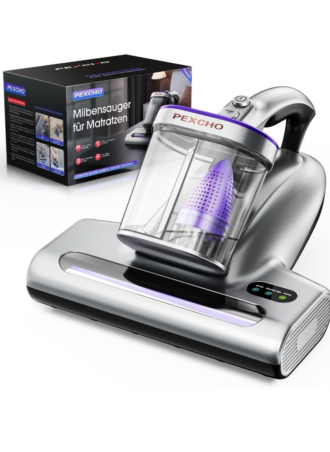 Esta aspiradora PM600 cambió mi rutina de limpieza 🧼✨ Con luz UV-C que ayuda a eliminar ácaros y bacterias✨ Succión potente de 15kPa ideal para colchones, cunas, sofás y alfombras✨ Incluye filtro HEPA y diseño compacto para limpiar cada rincón✨ Perfecta si tienes mascotas o bebés en casaYo la uso cada semana en los colchones y sillones. ¡No imaginas todo lo que recoge! 😱Está disponible en mi tienda LTK 🛒Haz clic para ver más y consíguela directo desde mi tienda 🔗Sígueme en LTK para más productos que realmente uso 🧹#LTKhome #LTKcleaning #AmazonMustHave #HogarLimpio #AspiradoraUV #CuidadoDelHogar #CasaLimpia #ColchónLimpio #LimpiezaProfunda #LTKconYuli 

#LTKSaleAlert #LTKHome #LTKU