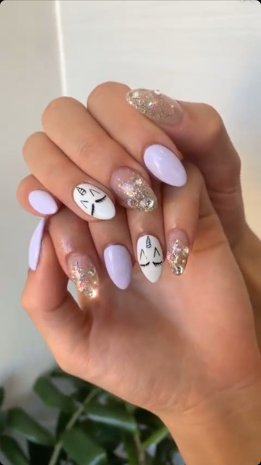 Nail idea for year round - unicorn nails! I LOVE THIS SET - @jessicacarrielee 

#LTKU #LTKGiftGuide #LTKHoliday
