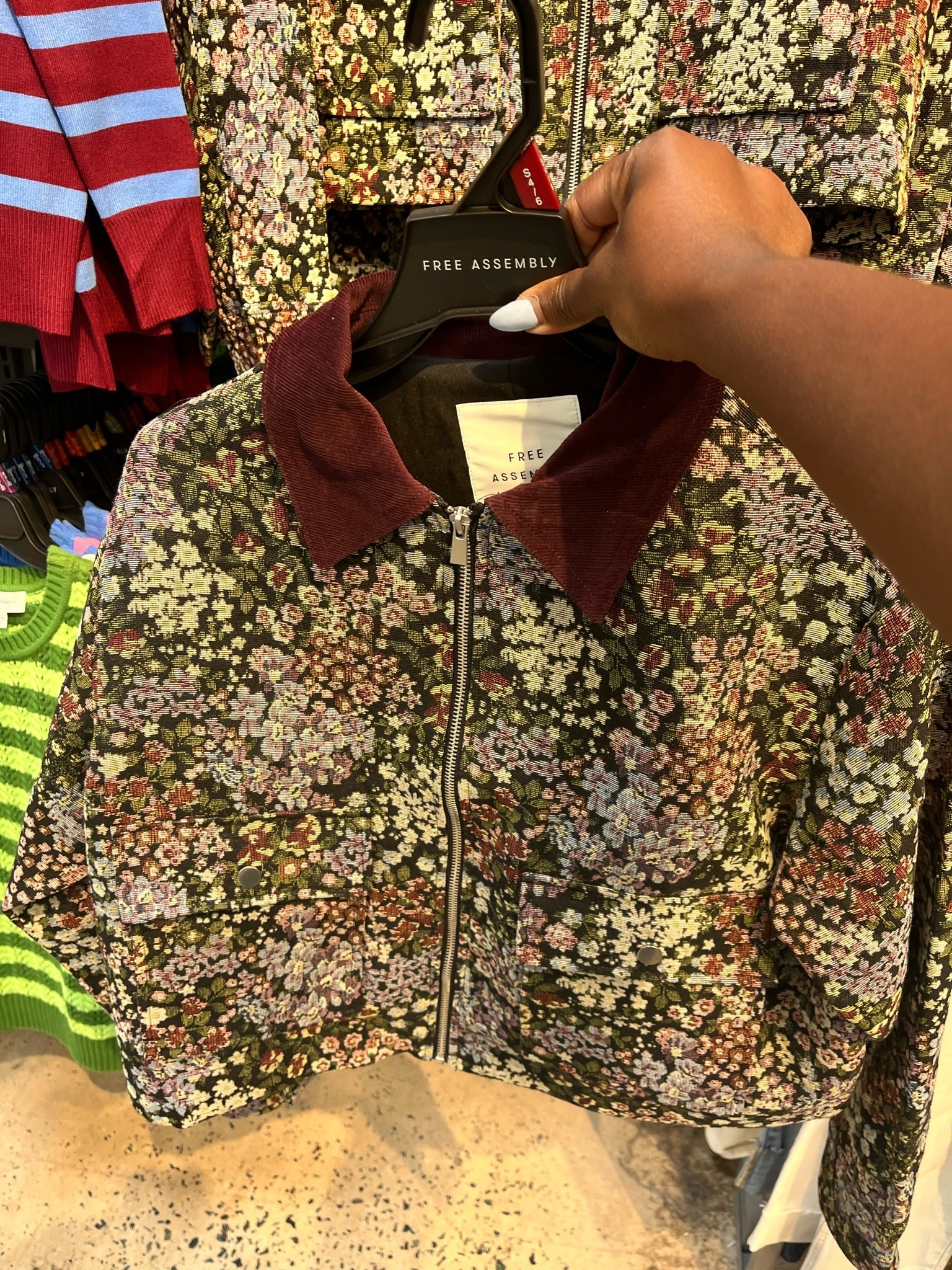 This is a fun jacket to wear with basics for a little flair to your fall outfit.

Walmart find Free Assembly Women's and Women's Plus Cropped Jacquard Utility Jacket, Sizes XS-4X

#fallstyle

#LTKxWalmart #LTKSeasonal