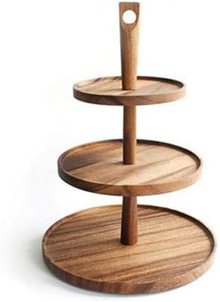 3 Tier Cupcake Stand and Serving Tray for Donuts and Desserts | Tiered Tray and Cupcake Holder | ... | Amazon (US)