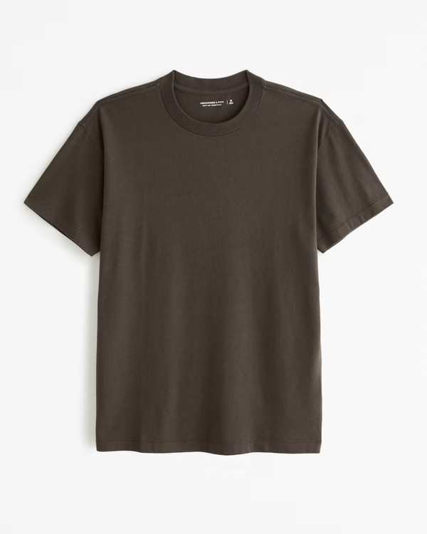 Men's Essential Tee | Men's Tops | Abercrombie.com | Abercrombie & Fitch (US)