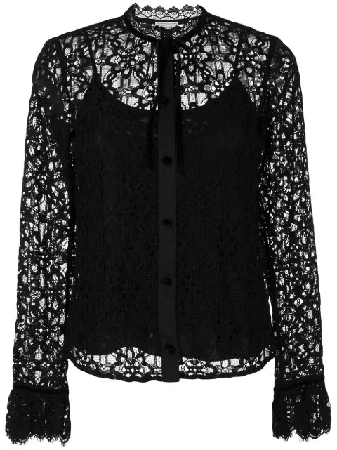 Eclipse lace shirt | FarFetch US