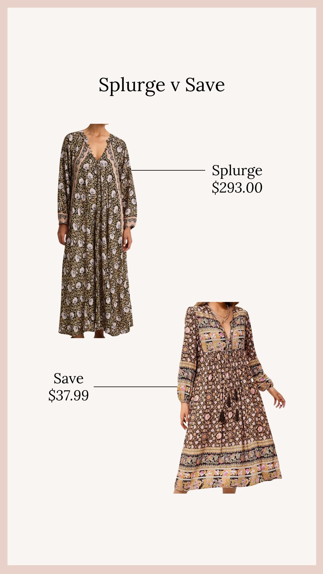 Women’s Dresses | Natalie Martin Dupe | Splurge v Save

#LTKFindsUnder50 #LTKStyleTip #LTKBeauty