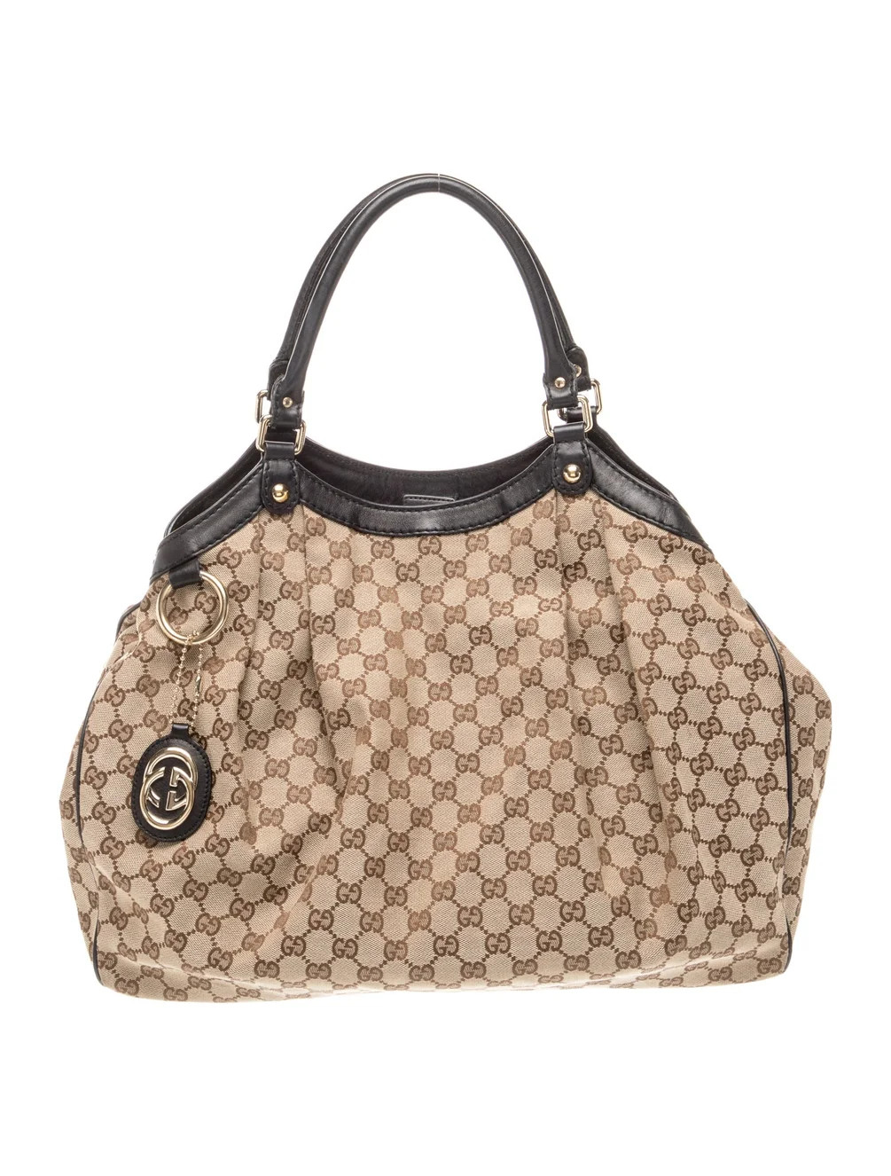 GG Canvas Sukey Large | The RealReal