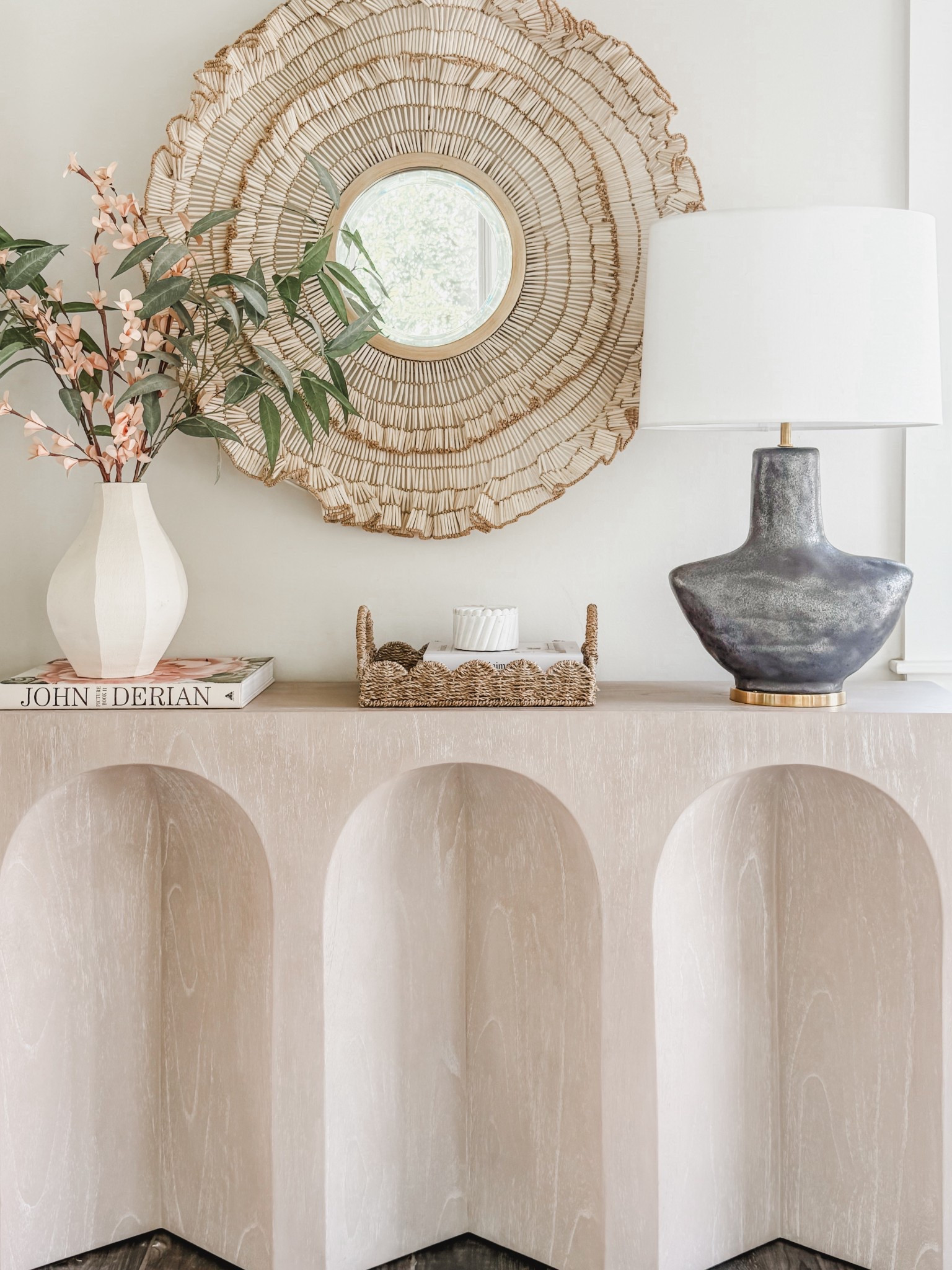 This pretty console is all styled with some of my favorite pieces 😍

#LTKStyleTip #LTKHome #LTKFamily