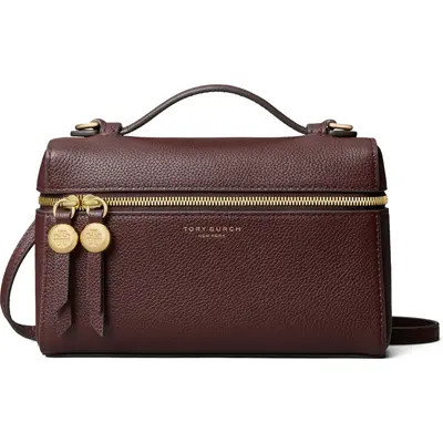 Tory Burch Romy Slim Top Handle Bag in Wild Mushroom at Nordstrom | Nordstrom