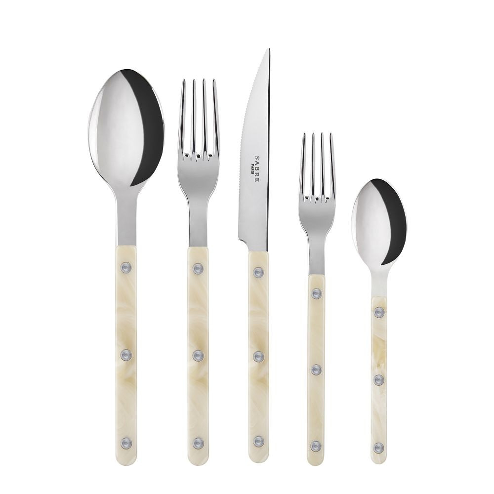 Sabre Bistrot Flatware (Set of 5) | West Elm (US)